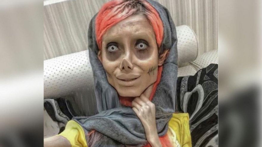 Zombi gelin corona virüsüne yakalandı