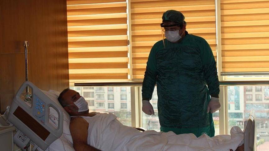 İmmün plazma tedavisi gören corona hastası: Yeniden doğmuş hissediyorum