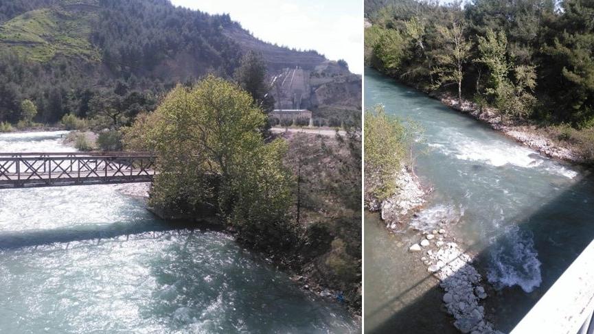 Bakanlıktan göldeki renk değişimiyle ilgili açıklama!