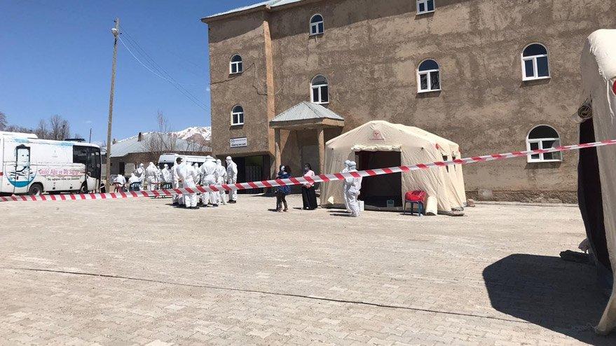 Vaka sayısı arttı! Bir mahalle özel çalışma alanı ilan edildi