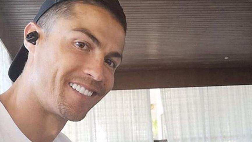 Cristiano Ronaldo: Güne başlamanın en iyi yolu