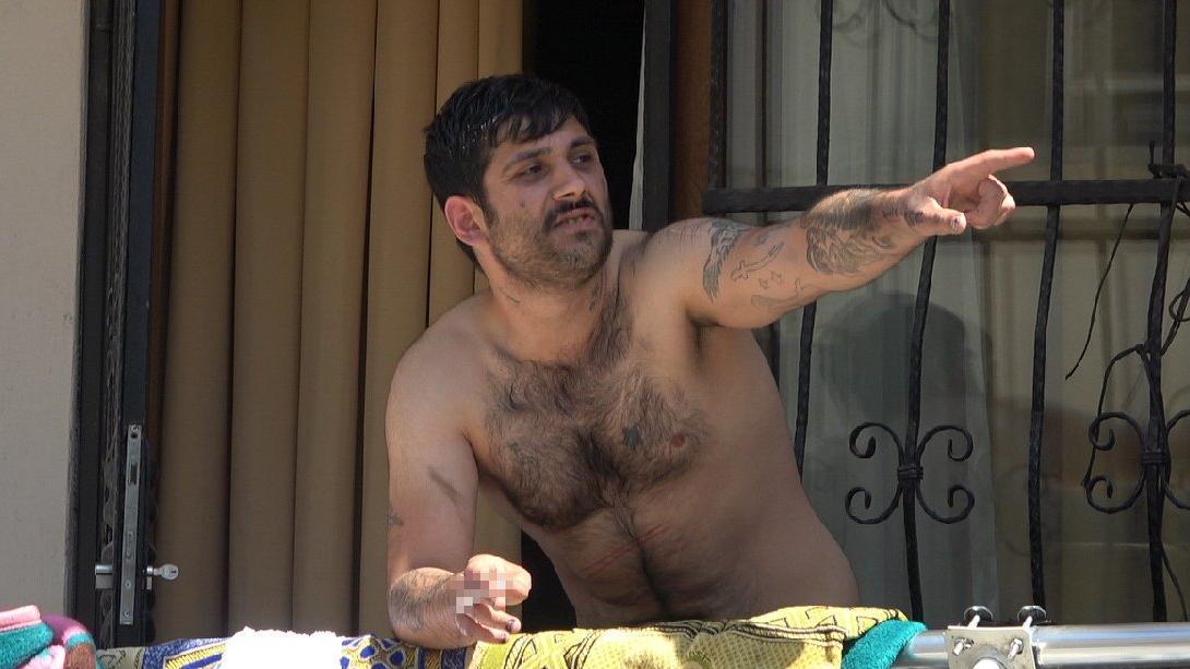 babasina kizip kombiyi parcaladi vana