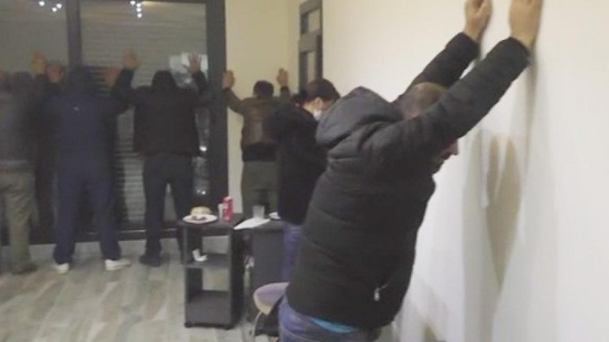 Villaya kumar baskını: 19 kişiye 67 bin lira ceza