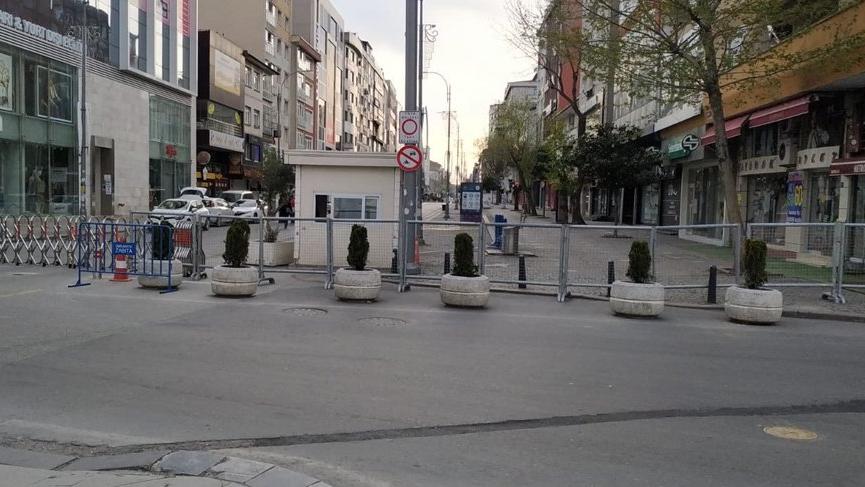 İstanbul’da bir cadde ve bir meydan kapatıldı!