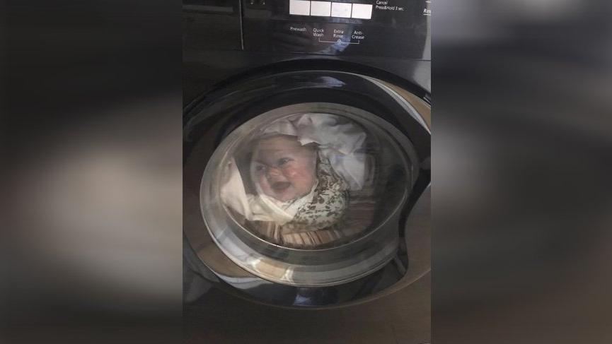 Görenleri şoke eden fotoğraf! Gerçek babanın yazdıklarıyla ortaya çıktı