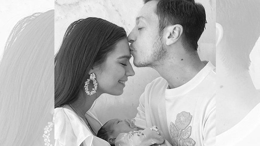 Mesut ve Amine’nin kızına 5 milyon liralık reklam teklifi!