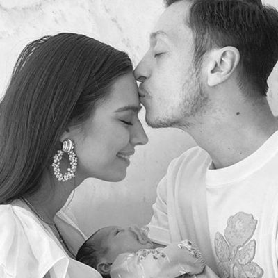 Mesut Ve Amine Nin Kizina 5 Milyon Liralik Reklam Teklifi Magazin Haberleri