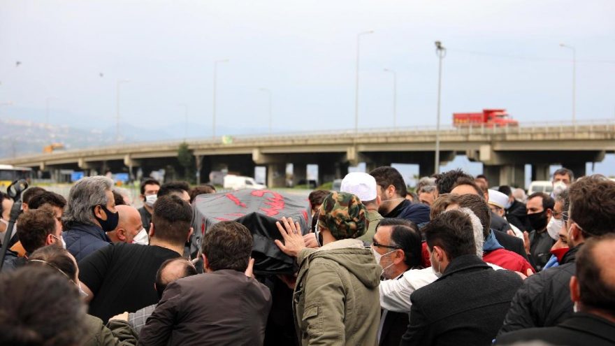 Haydar Baş’ın ailesi taburcu edildi, cenazesinin definine katılanlar karantinaya alındı