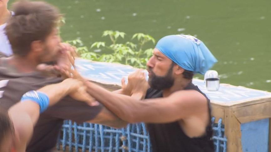 Yasin ve Barış kavgası Survivor’a damga vurdu! Survivor’da Yasin ve Barış diskalifiye olacak mı?