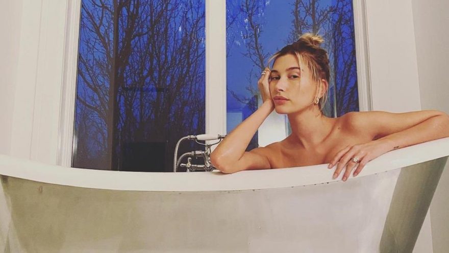 Hailey Baldwin Bieber, karantinanın kendisine iyi geldiğini söyledi