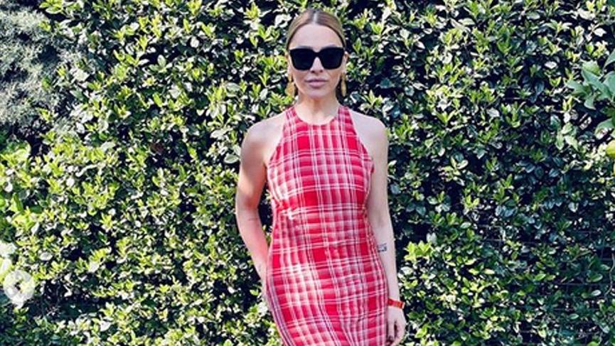 Hadise’nin bahar pozları beğenildi