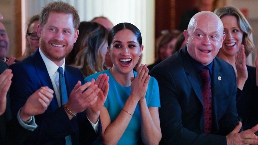 Meghan Markle Good Morning America programına konuk oldu