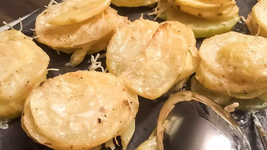 Fırında patates tarifi