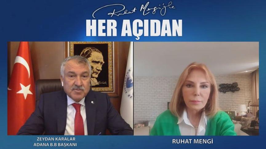 Zeydan Karalar, Ruhat Mengi’ye konuştu: İnsanlar aç, telefonuma mesaj yağıyor!