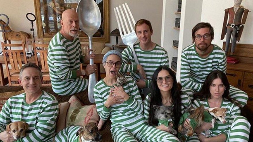 Bruce Willis’in kızı Scout babası ve annesi Demi Moore hakkında açıklama yaptı