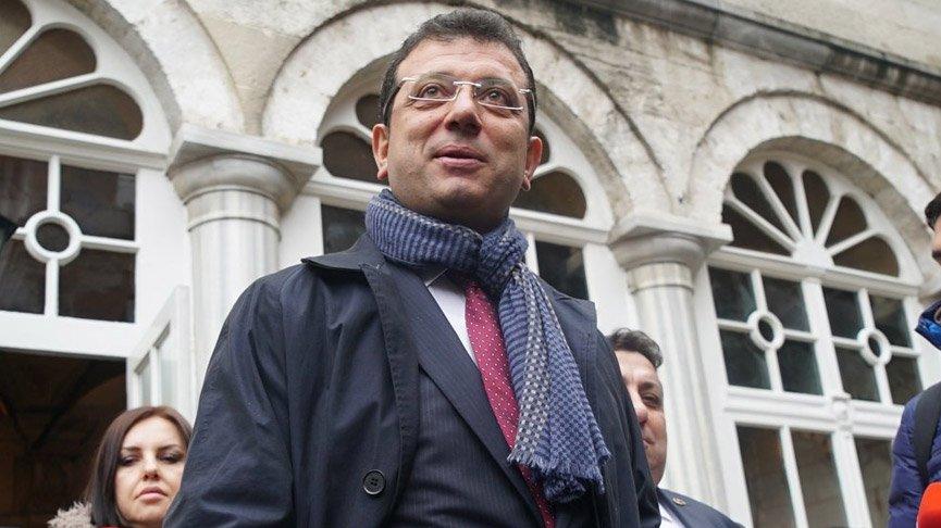 Ekrem İmamoğlu: Bana en büyük yol gösterici, çocuklar!