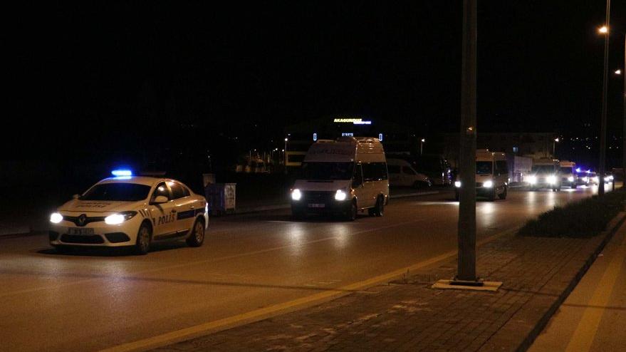 Filistin ve İsrail’den yurda dönen 38 kişi, Ankara’da KYK yurduna yerleştirildi