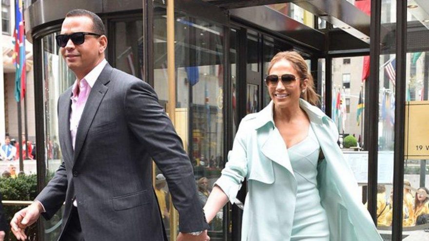Jennifer Lopez ile Alex Rodriguez, New York Metz’i satın alacak
