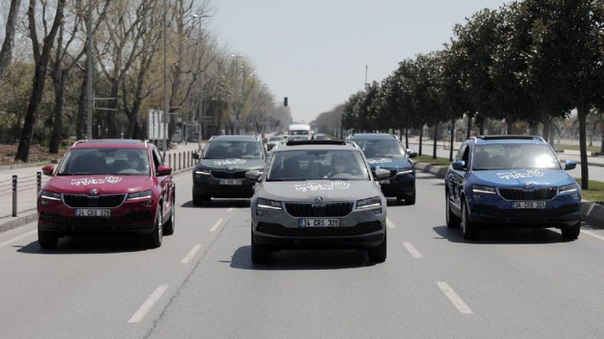 Skoda’dan iyilik hareketi!