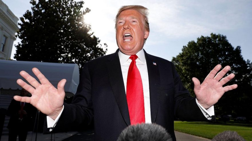 Trump’tan donanmaya vur emri