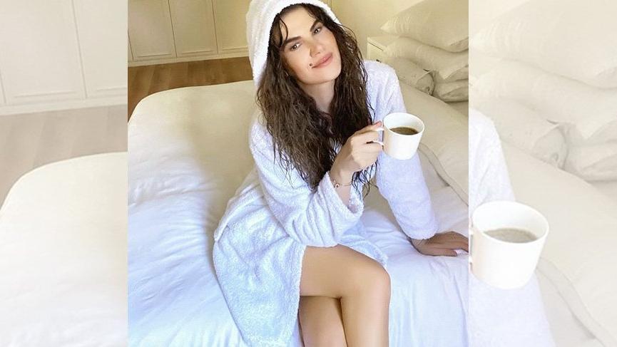 Tülin Şahin’in uyanır uyanmaz ilk işi…