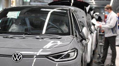 Volkswagen Almanya Da Uretime Basladi Sozcu Gazetesi