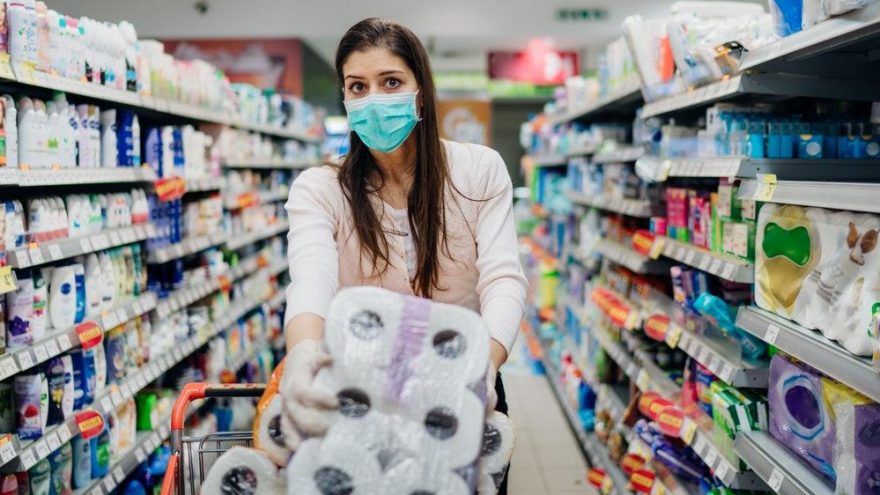 Corona virüsü salgınında market ve bakkallar ne kadar güvenli!