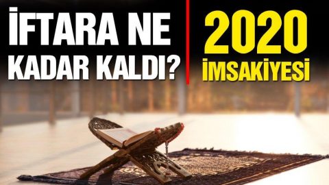 Diyanet Ramazan imsakiyesi: Balıkesir’de ilk sahur kaçta yapılacak? Balıkesir sahur ve iftar vakitleri… (2020 Balıkesir İmsakiyesi)