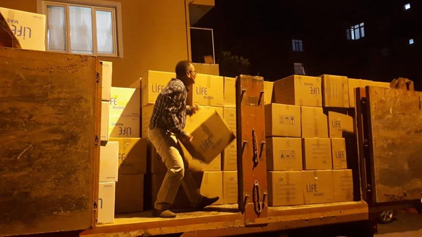 İstanbul’da 685 bin maske ele geçirildi