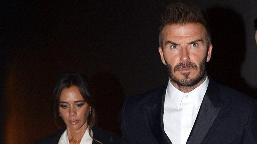 David Beckham bağış yapmak istedi ama Victoria Beckham yüzünden protesto edildi