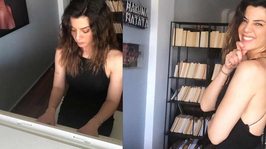 Gökçe Bahadır’ın piyano performansı
