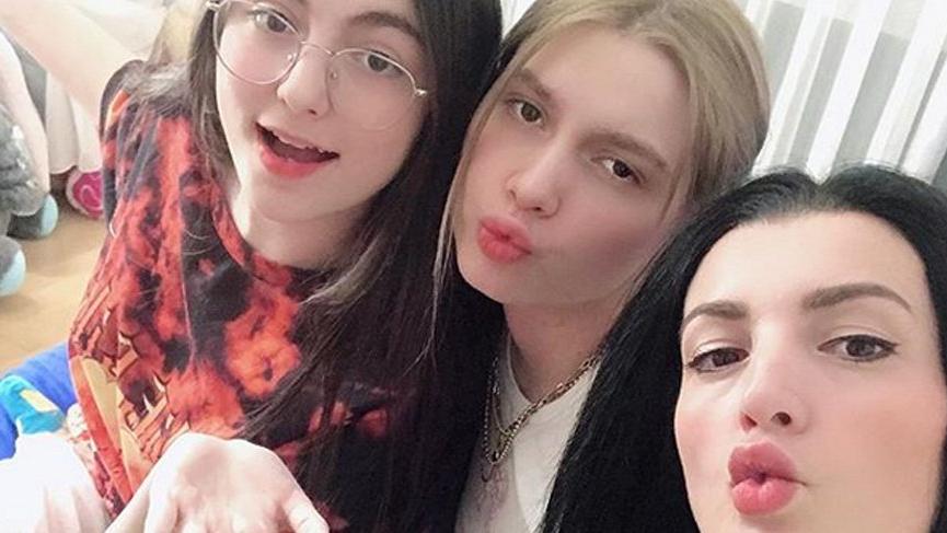 Aleyna Tilki'nin annesinden konuşulan paylaşım - Magazin ...