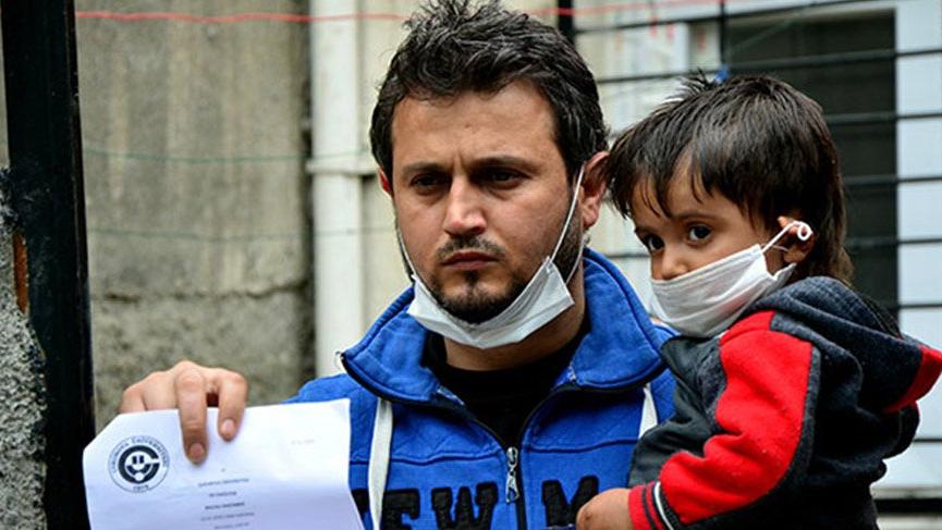Lösemi hastası Abdurrahman, ilik nakli için ailesinin Suriye’den gelmesini bekliyor