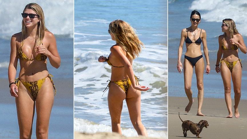 Sofia Richie’yi karantina bile durduramadı
