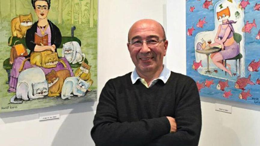 Ünlü karikatürist Murat Kürüz Bodrum’da yaşamını yitirdi