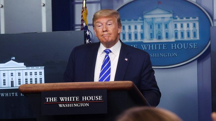 Trump'ın dezenfektan açıklaması onları da şaşkına çevirdi: Tavsiye etmiyoruz