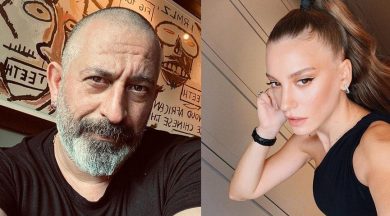 Cem Yilmaz In Okey Partneri Serenay Sarikaya Cikti Magazin Haberleri