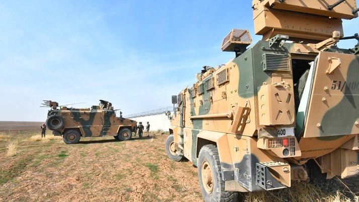Barış Pınarı bölgesine sızma girişimi: 20 terörist öldürüldü