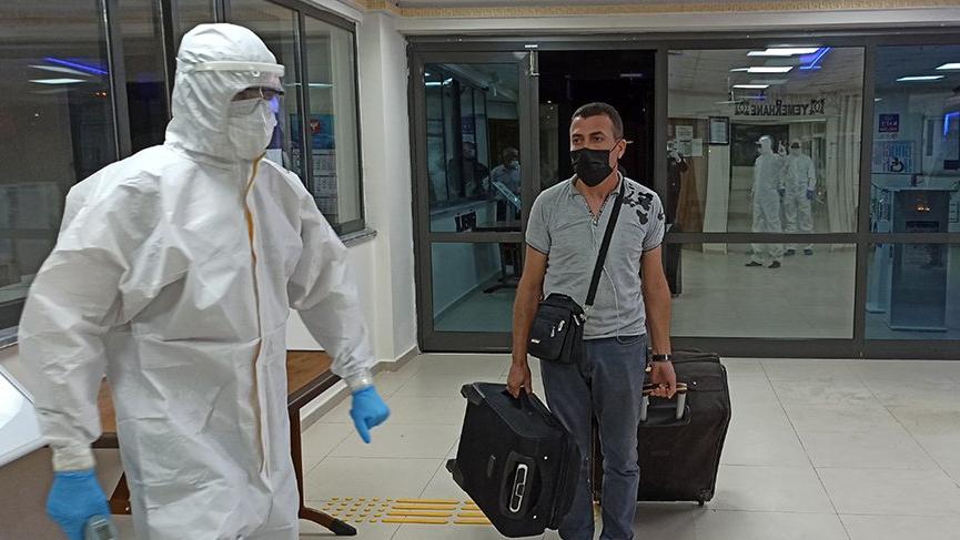 Dışişleri Bakanlığı son durumu paylaştı: 40 bini aşkın Türk vatandaşı yurda getirildi