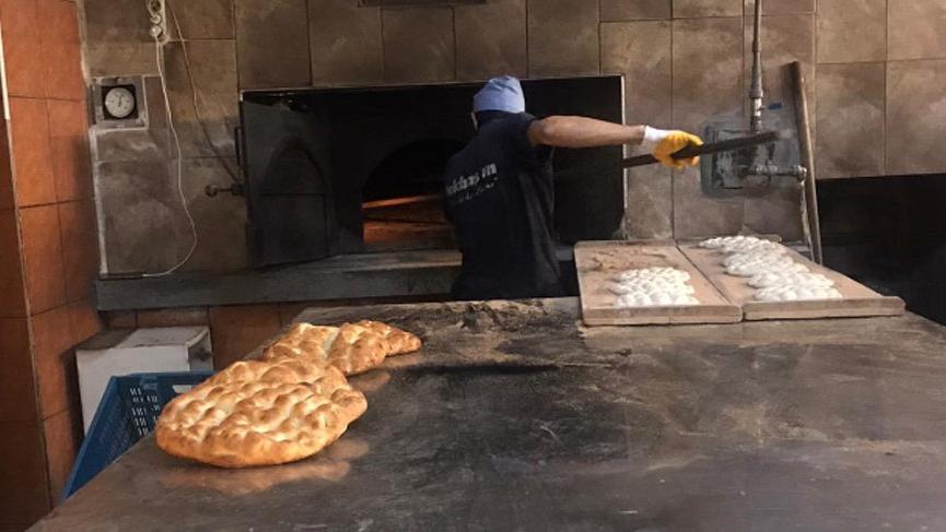 Corona virüsü karantinasında pide satışları düştü