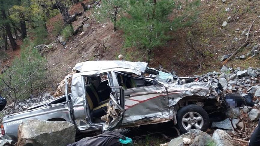 Mersin’de trafik kazası: 3 ölü!