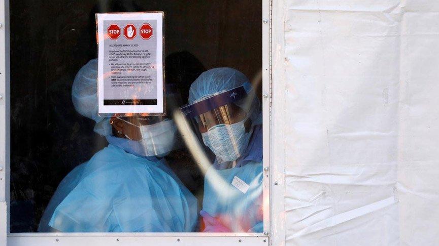 ABD’de son durum: 24 saatte bin 978 kişi öldü