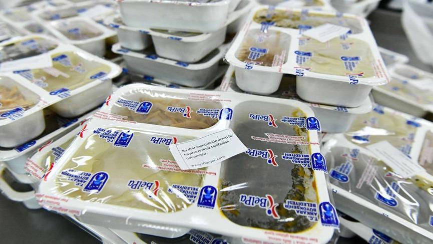 ‘Bir iftar da benden’ kampanyasında satın alınan iftar paketi sayısı 400 bini geçti!