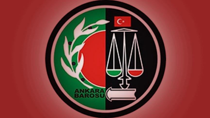 Ankara Barosu’ndan ‘soruşturma’ açıklaması