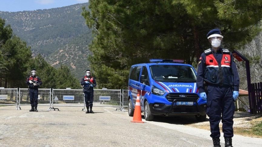 Burdur’da iki mahalle karantinaya alındı