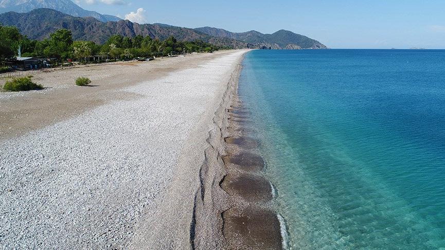 Caretta carettaların sahillerinde corona sessizliği