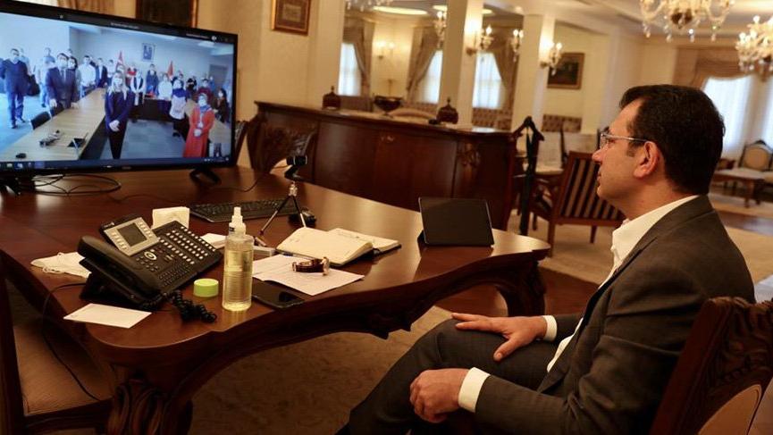 İmamoğlu: Büyük bir sorumluluk üstlendik