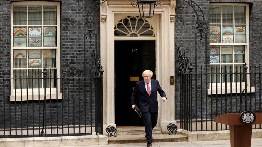 Boris Johnson hastalıktan sonra ilk kez konuştu