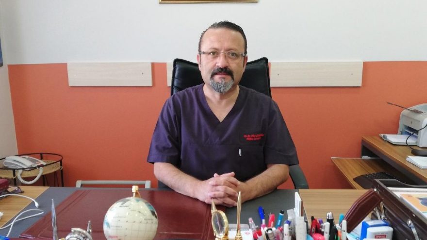 Corona virüsünü yendi, görevine başladı
