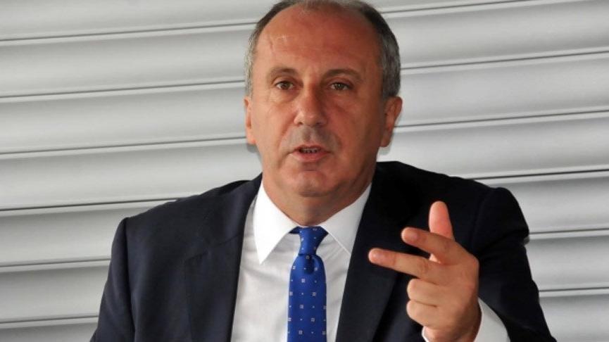İnce’den CHP’yi hedef alan Erdoğan’a tepki
